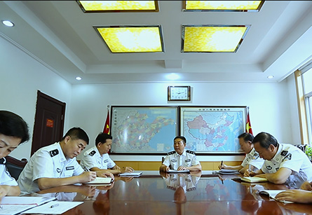 山东戒毒监管所宣传片拍摄花絮