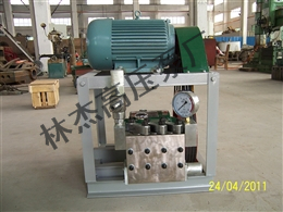 高压清洗泵所需的压力需根据工作的具体要求以及清洁目的和程度要求