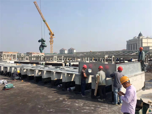 闭式冷却塔的应用范围与开式冷却塔的优缺点比较,闭式冷却塔工作